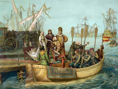 İlk gezi: Kristof Kolomb, 1492