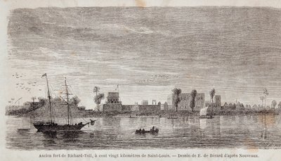 Richard-Toll eski Fort by Unknown artist