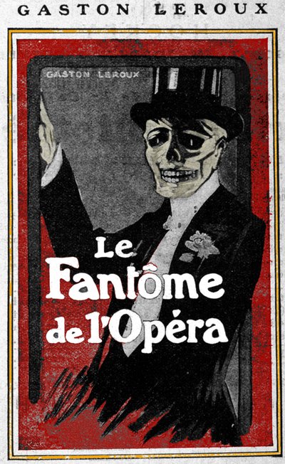 Operanın Hayaleti, Gaston Leroux (1868 - 1927). by Unknown artist