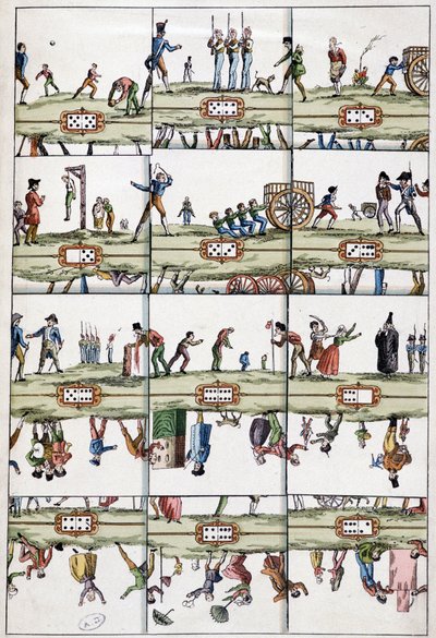 Resimli domino haritası - Arts Déco, n.d. by Unknown artist