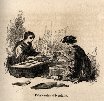 Eventtails üretimi. Edouard Charton başkanlığında yayınlanan “Le tour du monde, nouveau dergi des voyages” da İsviçre Konfederasyonu bakanı Aime Humbert tarafından 1863-1864