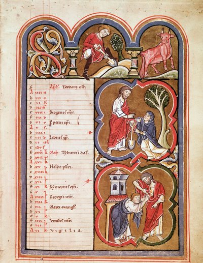 Nisan ayı, Noli me tangere, l