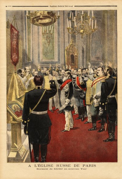 Yeni Çar II. Nicholas