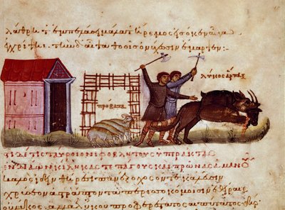 Çobanlar, canavarı, Caracalla