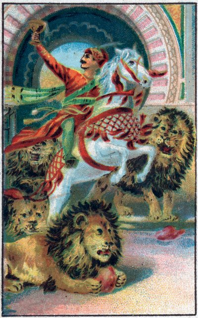 Aslanların kaynağı. Prens Ahmed