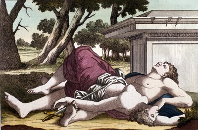 Murier altında Pyramus