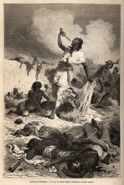 Etiyopya İmparatoru (negus) II. Theodoros