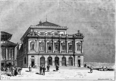 1877 ve 1883 yılları arasında mimar Paul Jean Gion (1838-1904) tarafından inşa edilen Cezayir