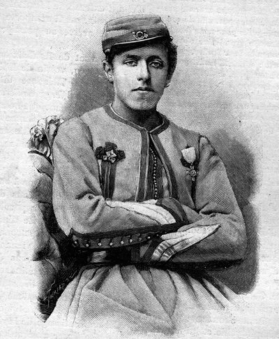 Theodore Wibaux, Papalık Zouave ve Jesuite (1849 - 1882). by Unknown artist