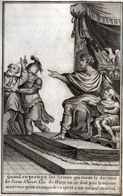Theodosius I (Flavius Theodosius) (347-395), Roma imparatoru, Icone