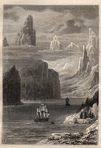 Kaptan James Cook (1728-1779) tarafından üçüncü sefer (1776-1779): Prens William