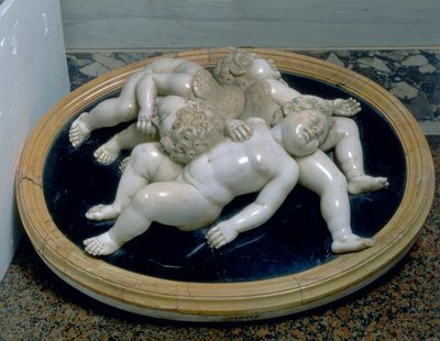 üç uyku putti by Unknown artist