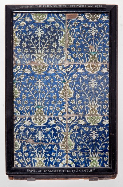 Çini pano, 1550-1699 civarı by Unknown artist