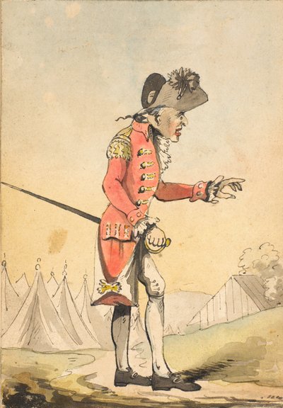 ?Bu gerçekten çok doğru - Adamlar birbirini vurmuş olmalı - Peki, bir sonraki manevramda bu küçük rahatsızlığı değiştirmeye çalışacağım?, 1796 by Unknown