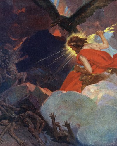 Titanomachia: Zeus