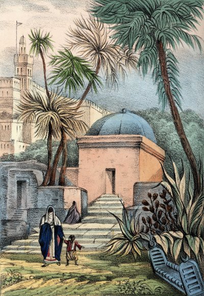 Bab-el-Oued mezarlığında Cezayir