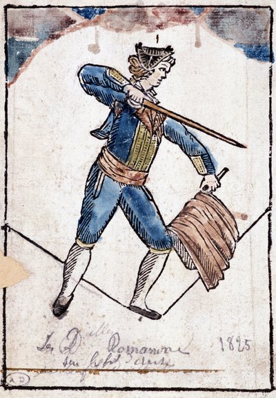 1825 yılında Toreador kostümü. by Unknown artist