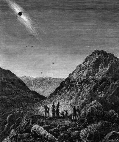 29 Temmuz tam tutulma by Unknown artist