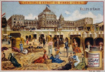 Scheveningen, Hollanda