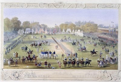 Turnuvaya genel bakış - J. Whatman tarafından “” Knight of England”da, ed. T.M