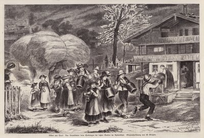 Alpbachtal, Tirol, Avusturya