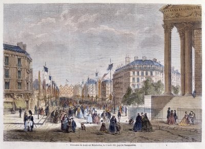 İkinci İmparatorluk Döneminde Paris