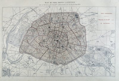 İkinci İmparatorluk Döneminde Paris