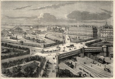 İkinci İmparatorluk Döneminde Paris