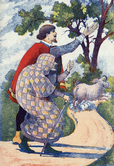 Alabalık bir domuza dönüştü. Fransız yazar Madame d