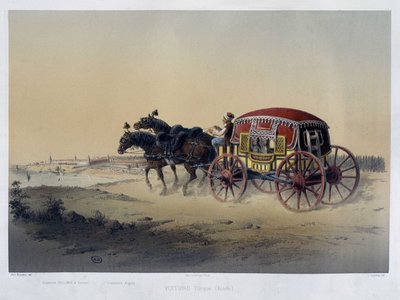 Türk arabası - 19. yüzyıl, M.S. by Unknown artist