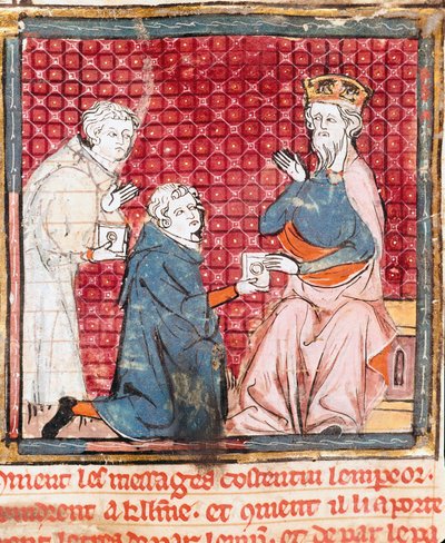 İki haberci Charlemagne