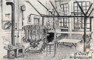 1893 yılında Gourguillon