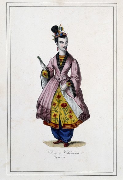 Çinli bir kadın - Peder Paul Jonhanneaud