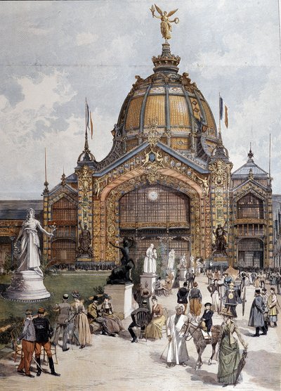 Evrensel Sergi, Paris