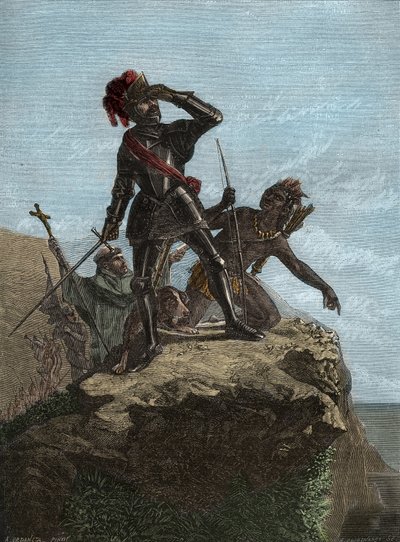 VASCO NUNEZ de BALBOA (1475-1519) - İspanyol kaşif - Balboa 1513