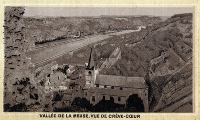 Vallee de la Meuse: Creve Coeur (Creve-Coeur veya Crevecoeur), Wallonia, Belçika