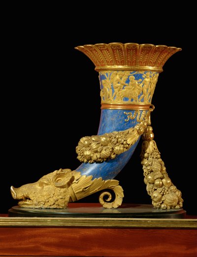 Rhyton vazo, "antik kornetler" olarak bilinen Olimpiyat ... by Unknown artist