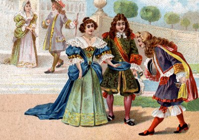 Louis XIV altında Versay. by Unknown artist