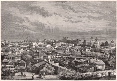 XIX yüzyılda Bükreş