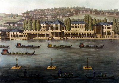 İstanbul Boğazı boyunca Sultan