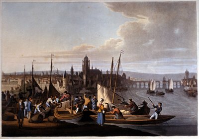 Frankfurt görünümü - on - - Almanya