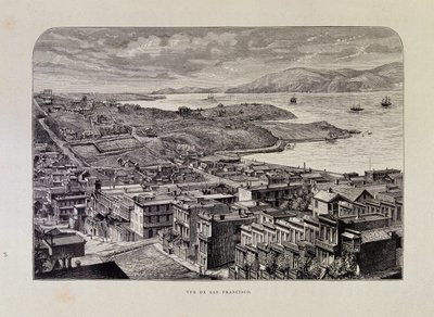 19. yüzyılda San Francisco