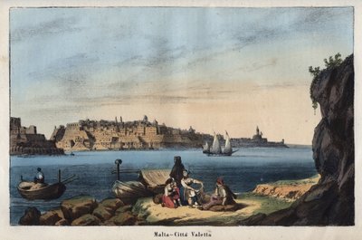 19. yüzyılda Valletta