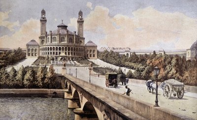 Palais du Trocadero