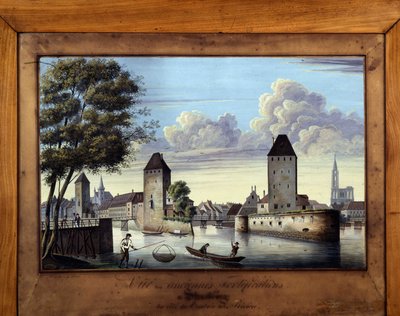Nehir girişinin yanındaki Strazburg