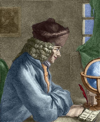 Voltaire (1694-1778) Vernay