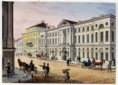 Hotel des Postes de Saint Petersburg