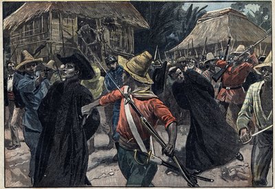 Savaş İspanya - Amerika Birleşik Devletleri (Amerika Birleşik Devletleri) by Unknown artist