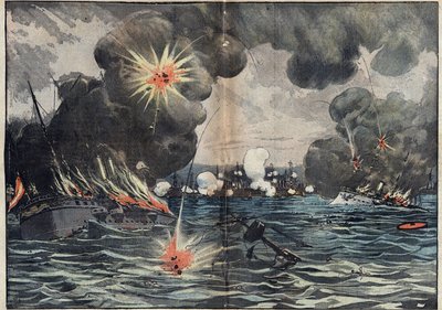 Savaş İspanya - Amerika Birleşik Devletleri (Amerika Birleşik Devletleri), 1 Mayıs by Unknown artist