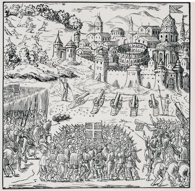 Dinler Savaşı: 1576